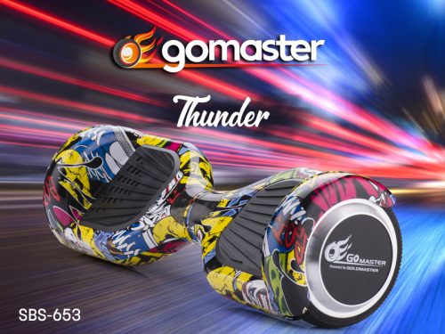 hoverboard go master